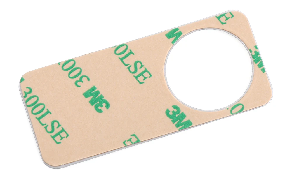 Автомобильная накладка на замочную скважину из нержавеющей стали наклейка для