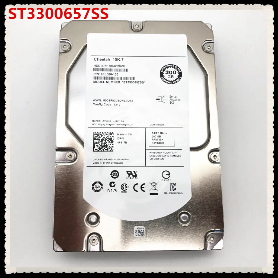 100% новый в коробке 3 года гарантии 300 г 15 к SAS 5 ST3300657SS 15K.7 нужно больше углов