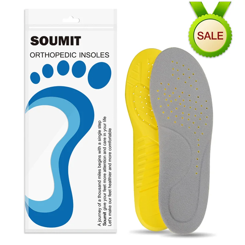 Полиуретановые спортивные стельки Soumit для женщин и мужчин амортизирующие
