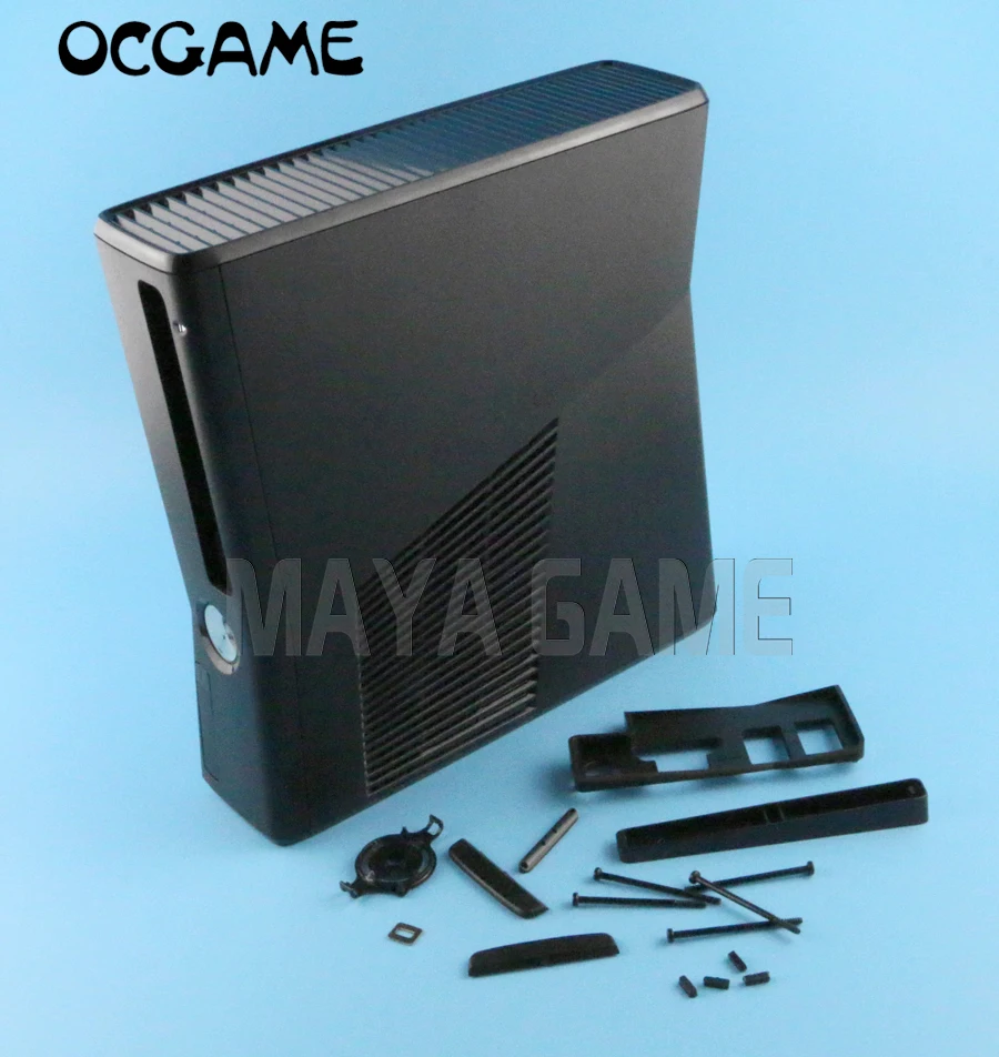 OCGAME 5 шт./лот высококачественный полный комплект корпуса КОРПУСА ДЛЯ консоли XBOX360