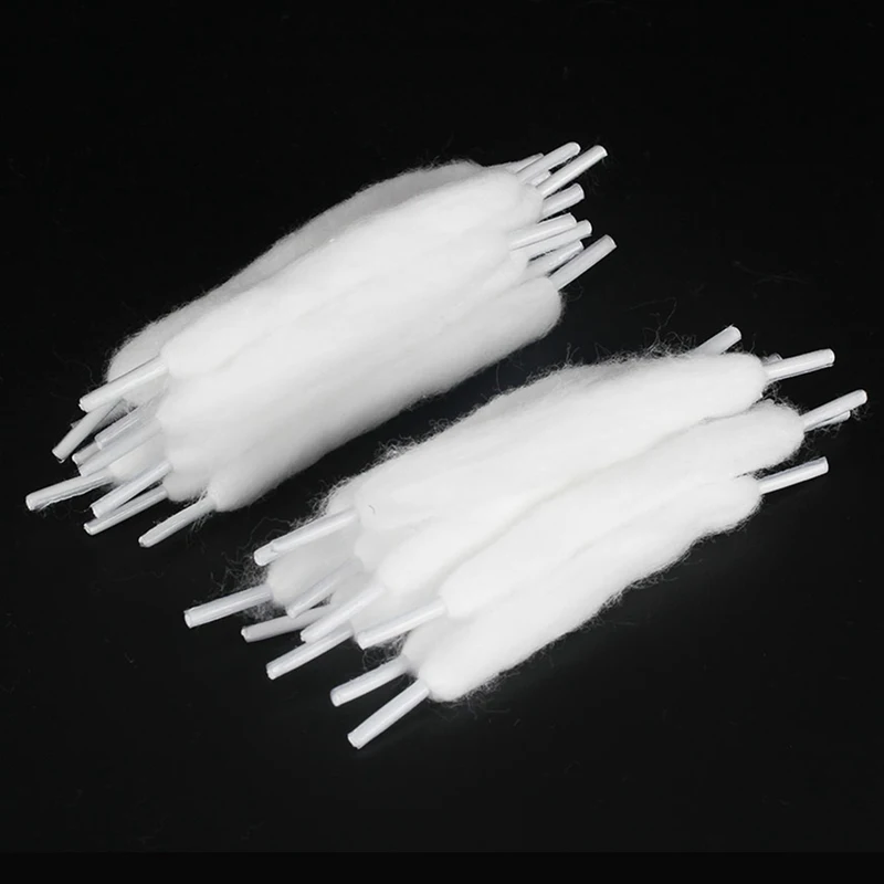 

20strips/bag Vape Cotton For Electronic Cigarette Preloaded Cotton For Ecigarette RBA RDA DIY Coil Wick 1/2/3bag