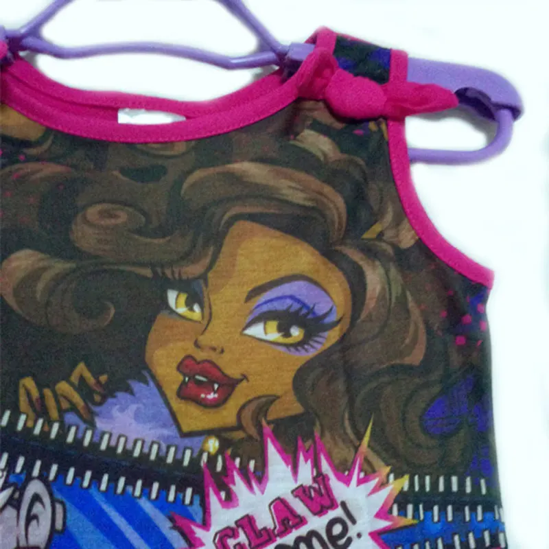 Moana Summer Kids Dresses For Girls Flower Little 2017 Children Clothes A-line Tutu Baby | Детская одежда и обувь