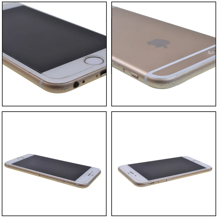 Б/у разблокирована Apple iPhone 6S 2 Гб Оперативная память 16/64GB Встроенная память Мобильный телефон Dual Core 4,7 ''12.0MP Камера, сеть 4G LTE, мобильный телефон