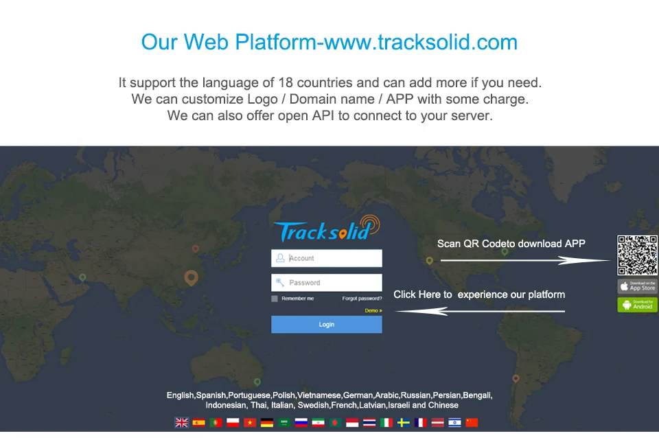 Concox Профессиональный gps отслеживающий программное обеспечение Tracksolid с мгновенным gps слежением за флотом, обзор истории, Геозоны, проницательные отчеты