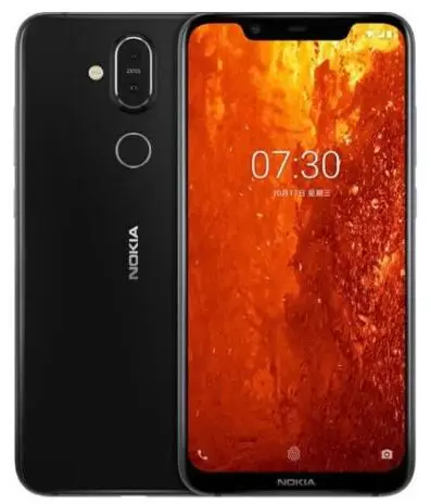 Black Мобильный телефон NOKIA X7 Snapdragon 710 ram 6G rom 64G TA-1131 6,18 дюймов Snapdragon 710 Octa Core 3500mAh Quick Charge OTG - Цвет: Black