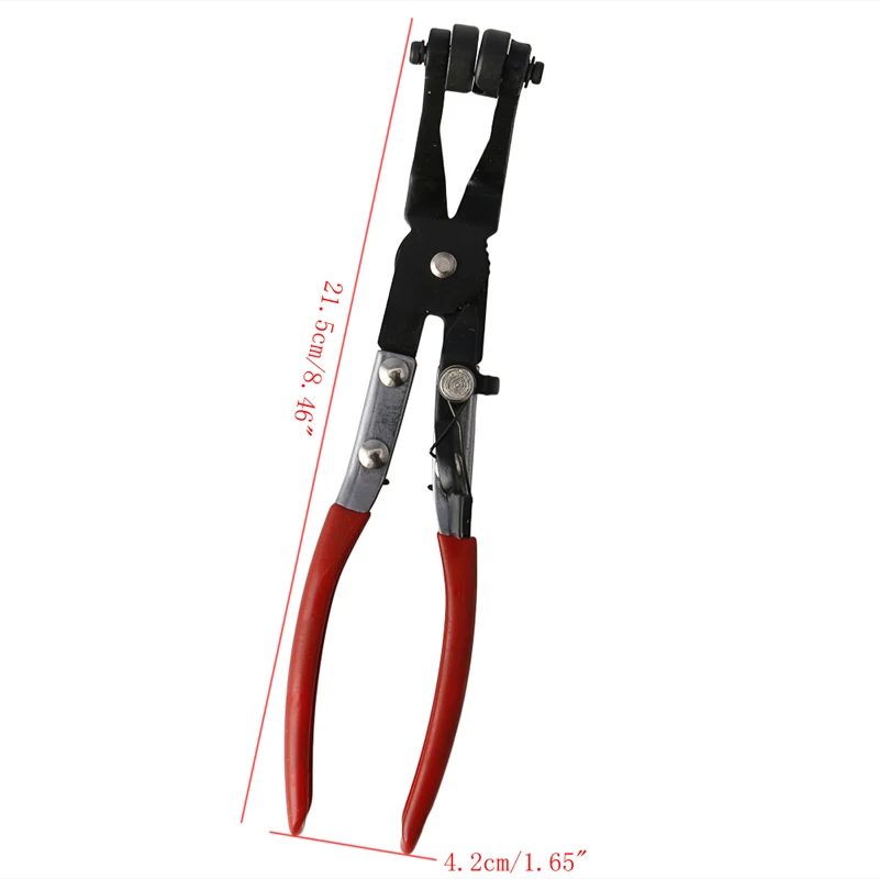 Угловой шарнирный зажим для автомобильной трубы хомут щипцы Топливный Шланг