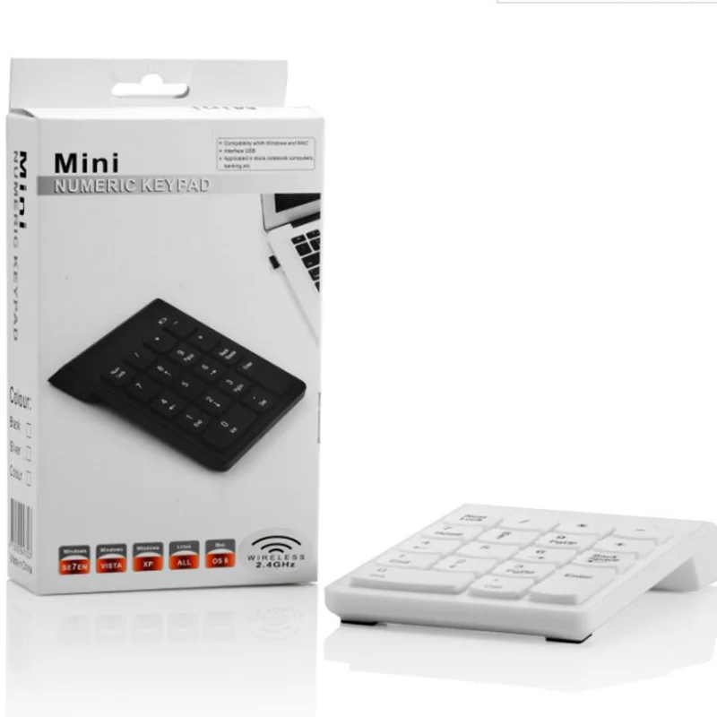 Цифровая клавиатура Numpad мини-проводной USB 18 клавиш цифровой клавиатуры для