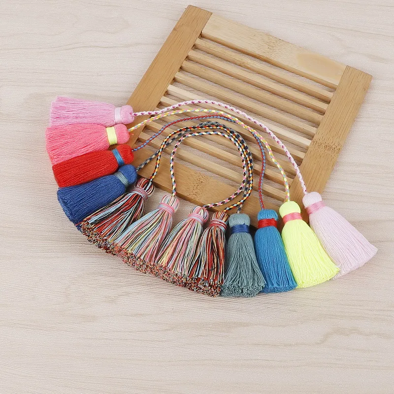 Лидер продаж 2 тона цветов модные подвески с бахромой для самостоятельного