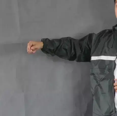 XS 3XL! Новинка Мужская Светоотражающая Водонепроницаемая рабочая одежда Цельный