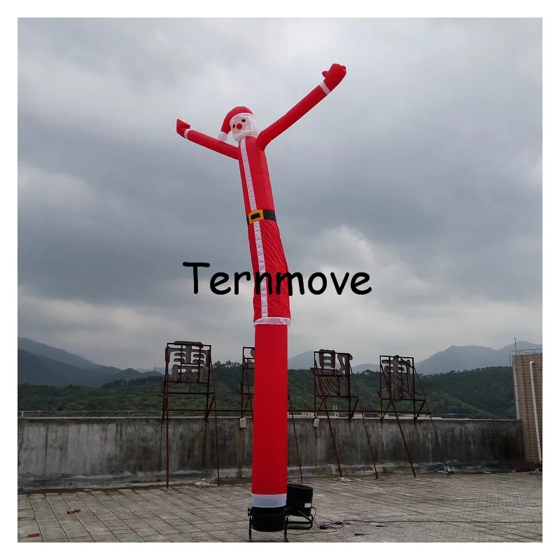 Надувной Рождественский танцор Санта Клауса/Рождественский воздушный