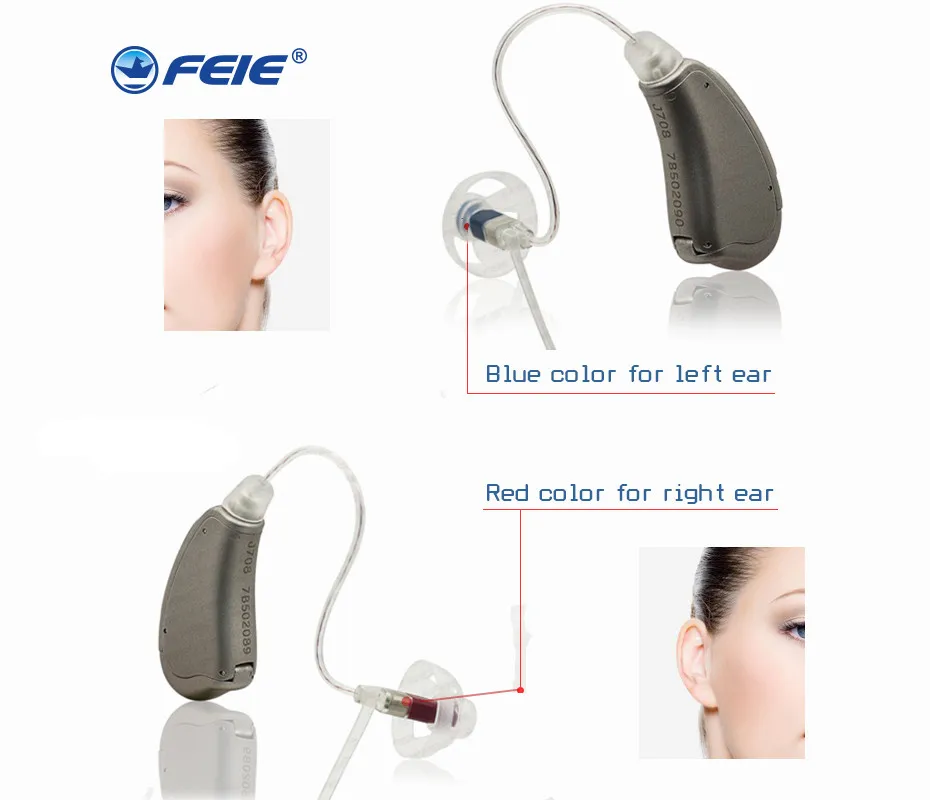 Hi Tech Pro USB Кабель для программирования со слуховым аппаратом feie программируемый RIC для пожилых людей MY-19 слуховое оборудование