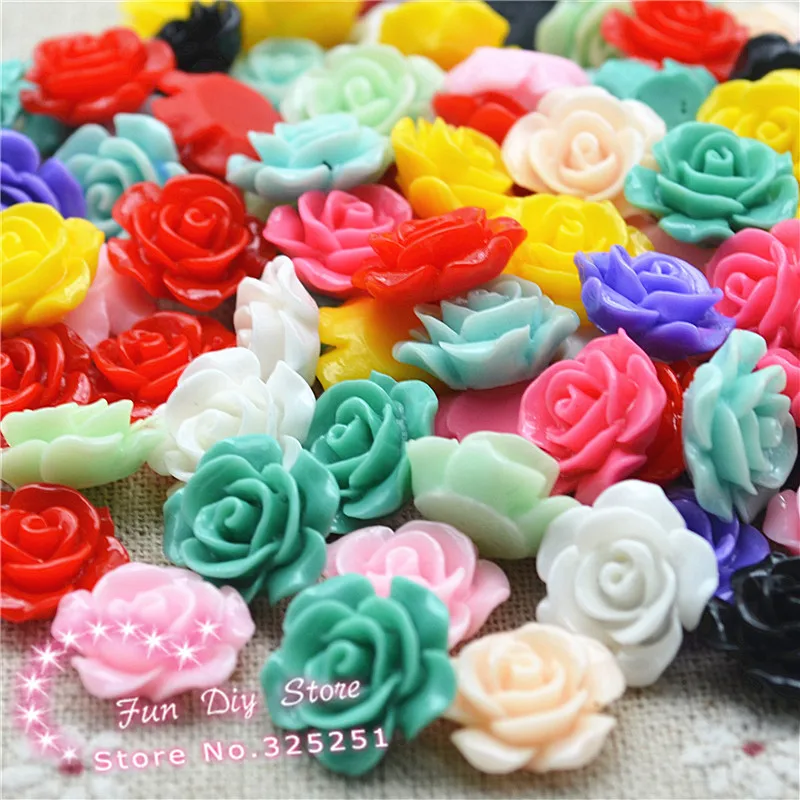 15 мм резиновые головистой формы цветком камелии украшения для скрапбукинга и