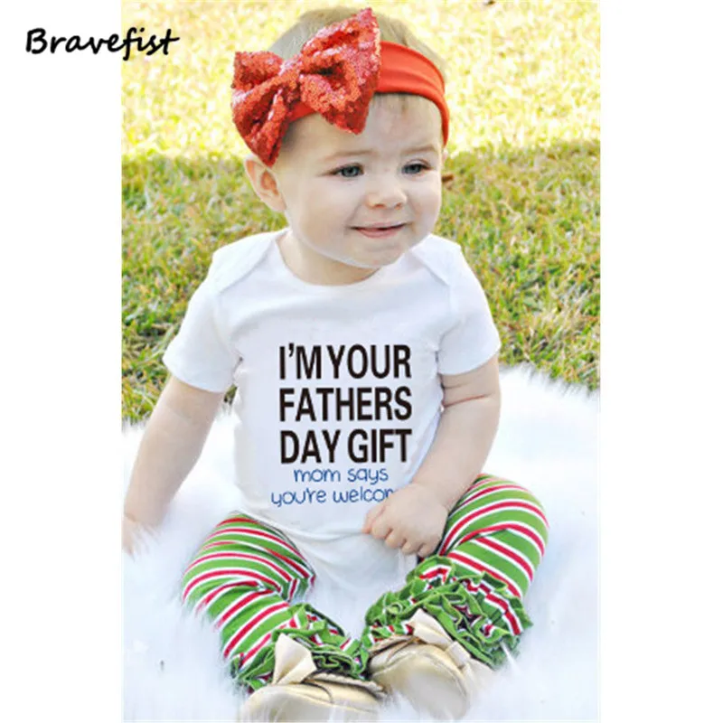 Mono de algod&oacute;n con estampado de letras para reci&eacute;n nacido, mono de manga corta, ropa para ni&ntilde;os, trajes, gran oferta-1