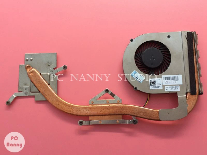 MFR38 0MFR38 для DELL INSPRION 3542 N3542 N3442 N3441 радиатор ноутбука в сборе кулер вентилятор