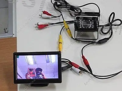 5 &quotдюймовый высокое Разрешение HD 800*480 (без 320*240) автомобиль на тонкопленочных
