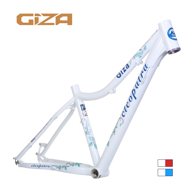 Giza Gizaboss Клеопатра Дизайн для женщины MTB велосипеда 6061 Алюминий сплава рама 26 колеса 15 16,5 дюймов BB68mm