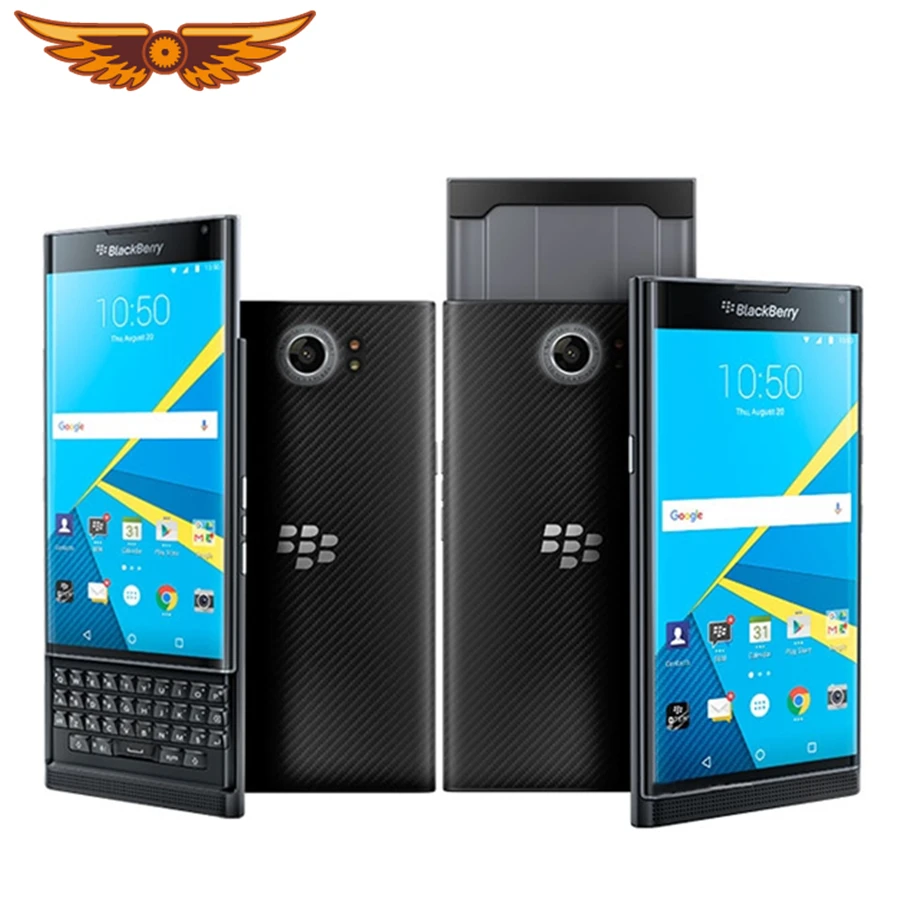 Оригинальный разблокированный BlackBerry Priv 5 4 дюймов шестиядерный 3 ГБ ОЗУ 32 Гб ПЗУ 18MP