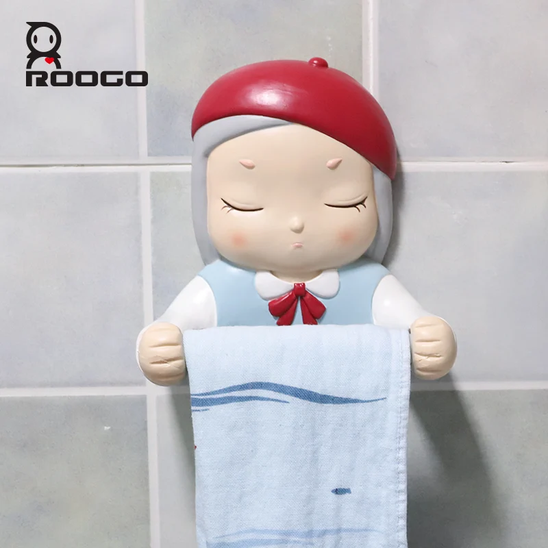 Держатель для бумаги Roogo с рисунками из мультфильмов|Переносные держатели