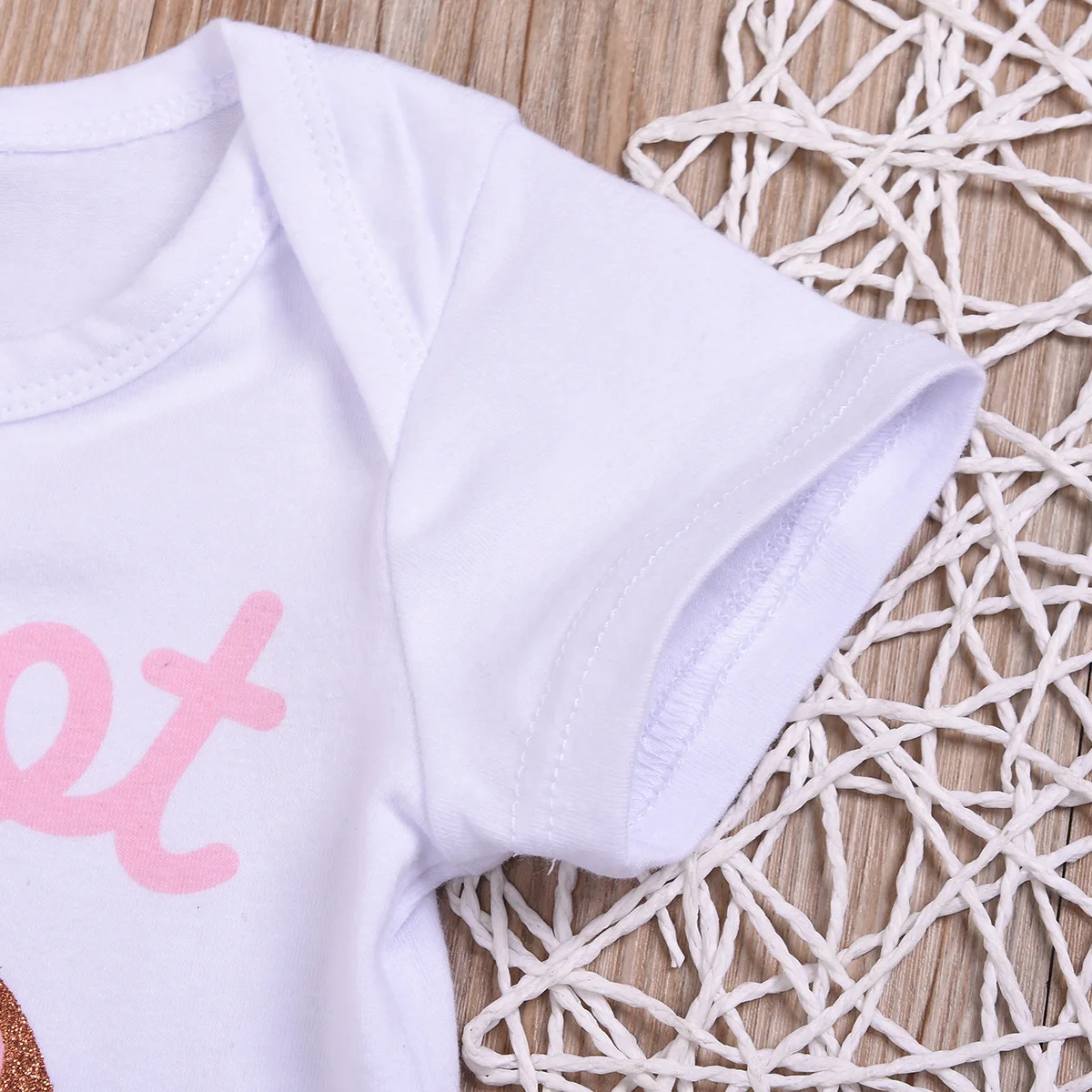 Одежда с пончиками для детей 0 24 месяцев комплект из 2 предметов одежда маленьких