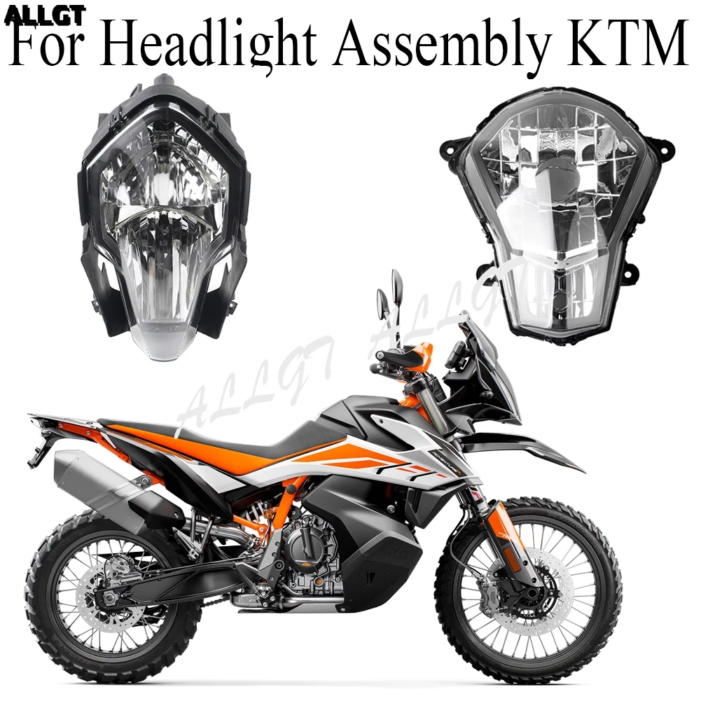 

New Motorcycle Front Headlight Head Lamp Assembly For 200 2012-2013 /1190 RC8 2008 2009 2010 2011 2012 2013