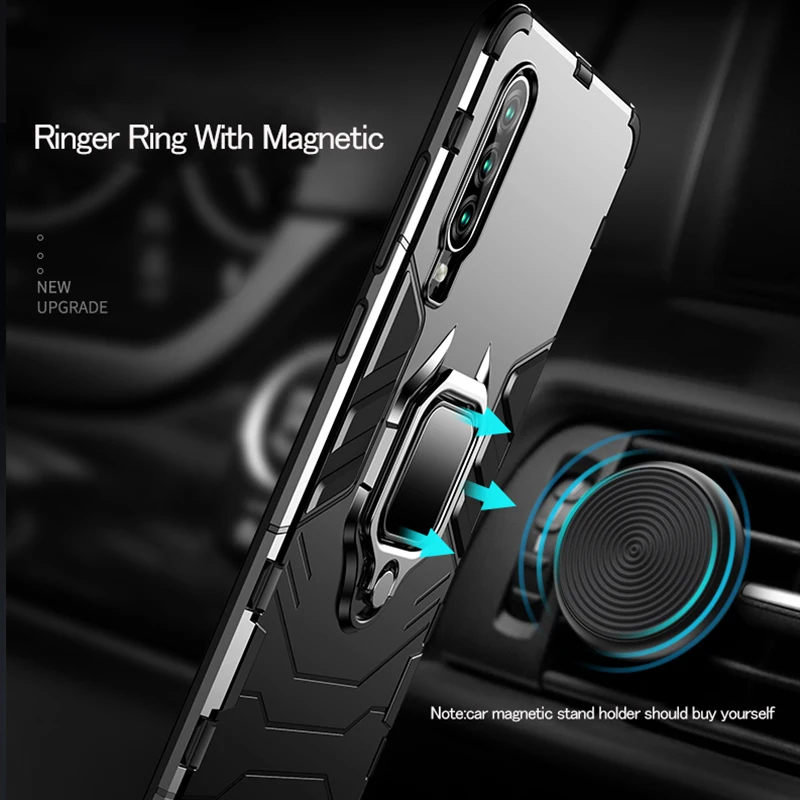 Magnetic Phone Case For Huawei P20 P30 Pro Lite Honor Play 8X Max 10 20 V10 Mate 9 Nova 3 3i 5 Cover | Мобильные телефоны и