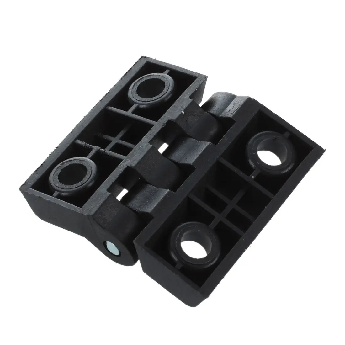 Black 2 Leaves Reinforced Plastic Bearing Butt Hinge | Обустройство дома