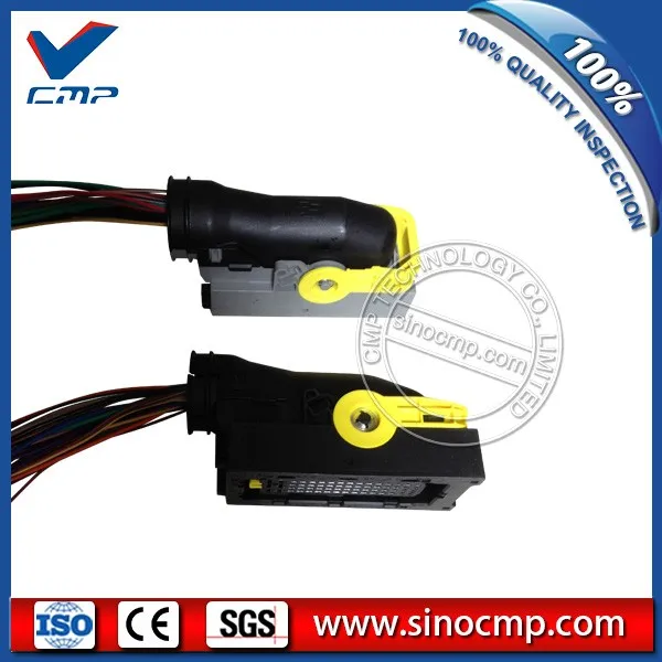 EC290 EC210 разъем ECU для контроллера Экскаватора Volvo