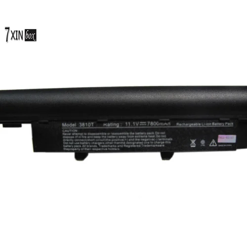 7XINbox 10 8 V 7800mah батарея для Acer Aspire 3810 3810T 4810T 4810 5810T AS09D31 AS09D70 AS09D34 AS09F34 AS09D36 AS09D56|battery for acer