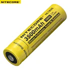 Литий-ионный аккумулятор Nitecore NL1835, 18650 мАч (новая версия NL1834), 3500 в, 3,6 Втч, с защитой