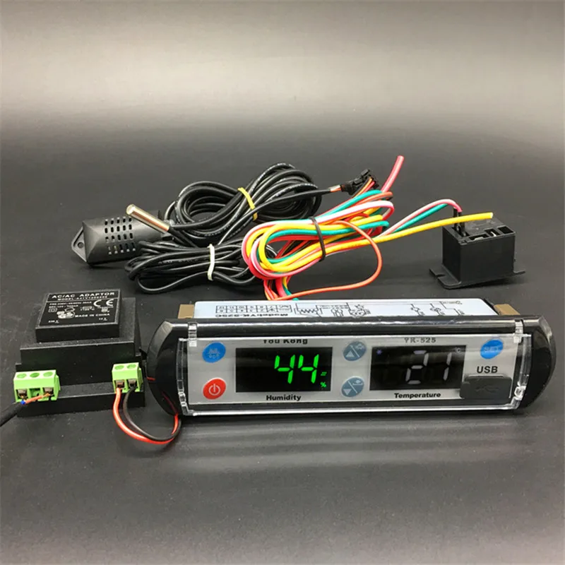 thermometer Digital indicator controller recorder egg hatcher temperature&amphumidity incubator data logger | Инструменты