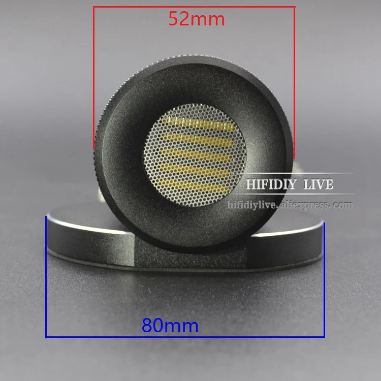 HIFIDIY живой AMT-52 тройной громкоговоритель супер высокий пояс Тип Hi-Fi 2 дюймов твитер динамик блок Воздушный Трансформатор движения 8OHM 30W