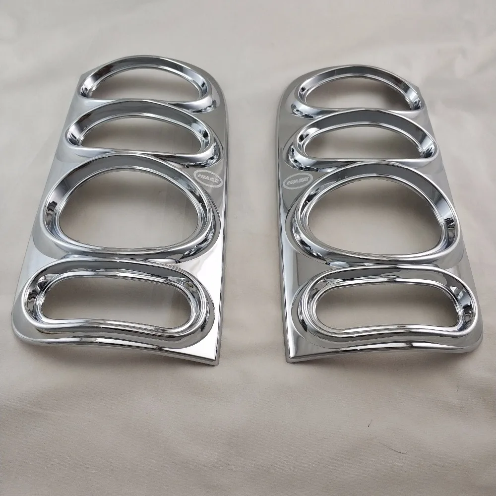 Для Toyota Hiace 1998 1999 2000 2001 ABS хромированные аксессуары, задний светильник, накладка, задний светильник