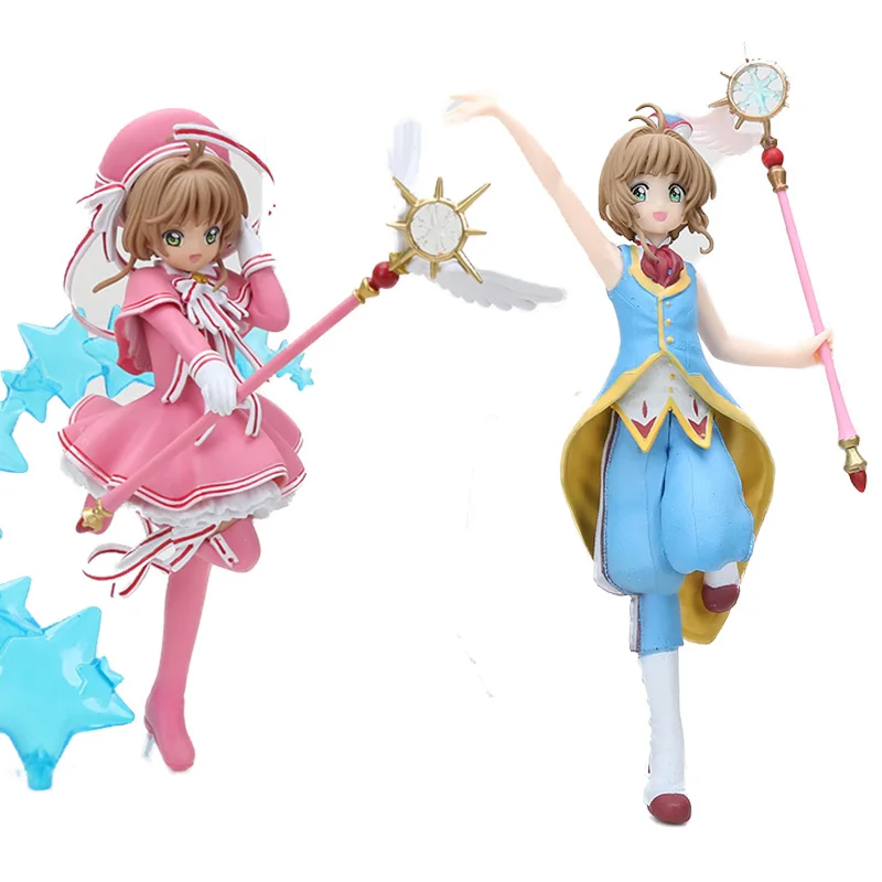 Карточка Captor Sakura прозрачная карточка EXQ Kinomoto Сакура экшн ПВХ фигурка игрушка Brinquedos