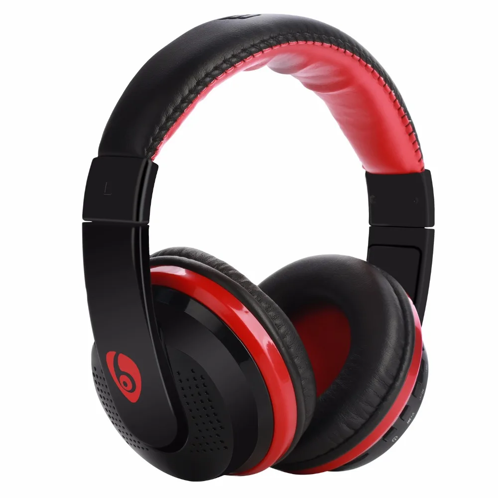 Беспроводные наушники TOPROAD Bluetooth гарнитура FM TF свободные руки с микрофоном для