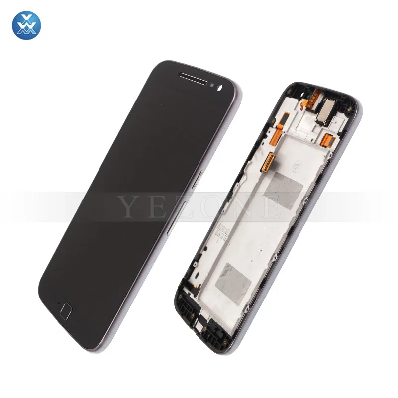 100% тестирование yezone ЖК-дисплей для Motorola Moto G4 плюс XT1640 XT1641 XT1644 Экран дисплея