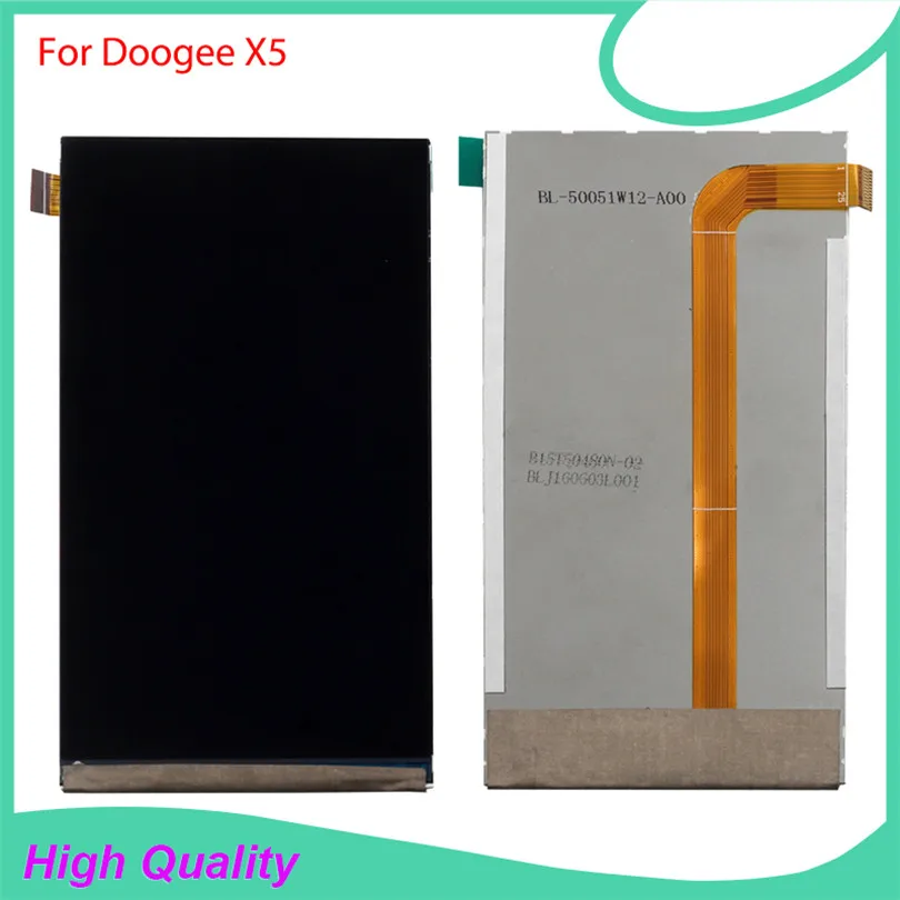 Новая Черная сенсорная панель 5 &quot ЖК дисплей для doogee x5 сенсорный экран