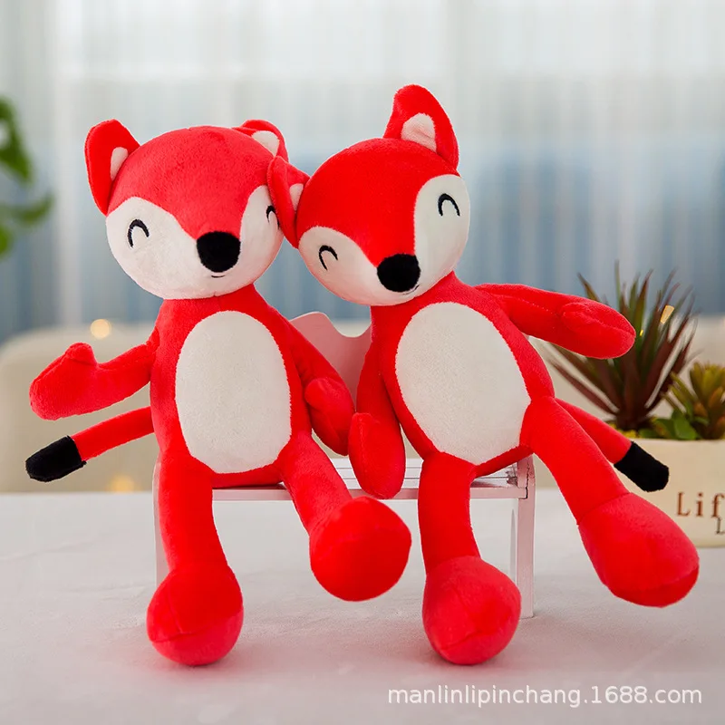 Креативные плюшевые игрушки Firefox детские куклы | Игрушки и хобби