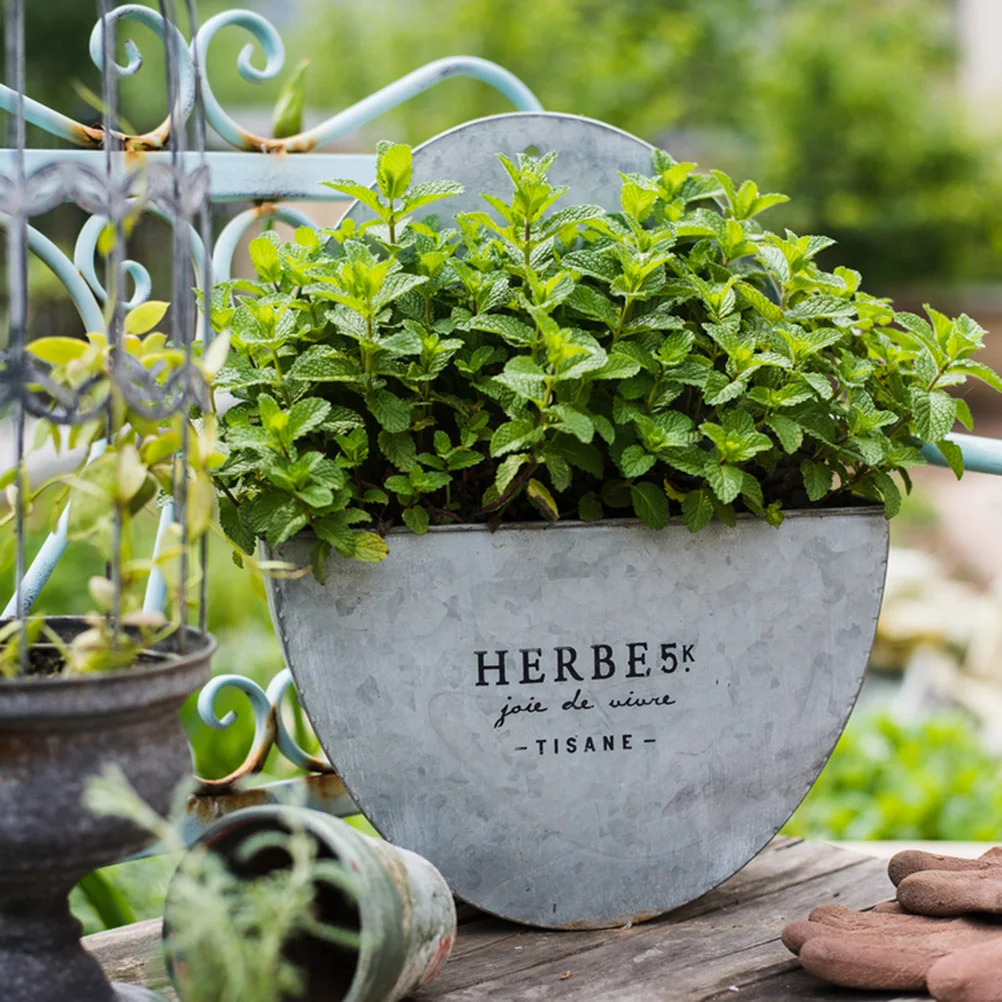 1 шт. настенные металлические классические винтажные полки цветочный горшок