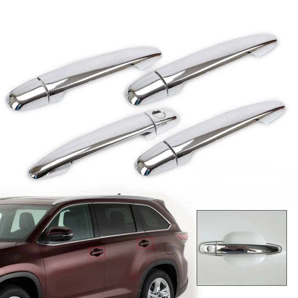 CITALL новая хромированная накладка на дверную ручку для Lexus Toyota Camry Tacoma Avalon 4Runner Sienna Highlander Tacoma 2008 2009 2010