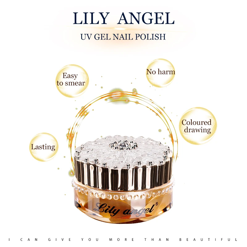 УФ-гель для ногтей Lily Angel 96 цветов художественный Гель-лак Цветной | Красота и
