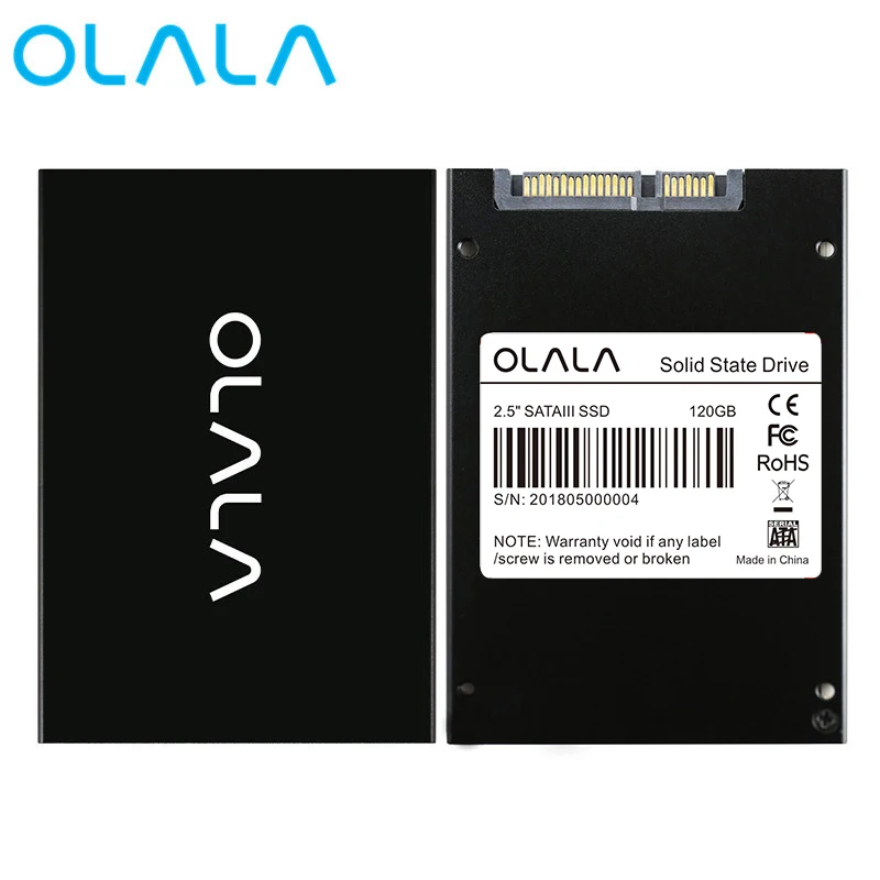 SATA 3 SSD OLALA 7 мм 2 5 дюймов SATA3 120 ГБ 240 480 Internal Solid State Drive III Интерфейс для ноутбука