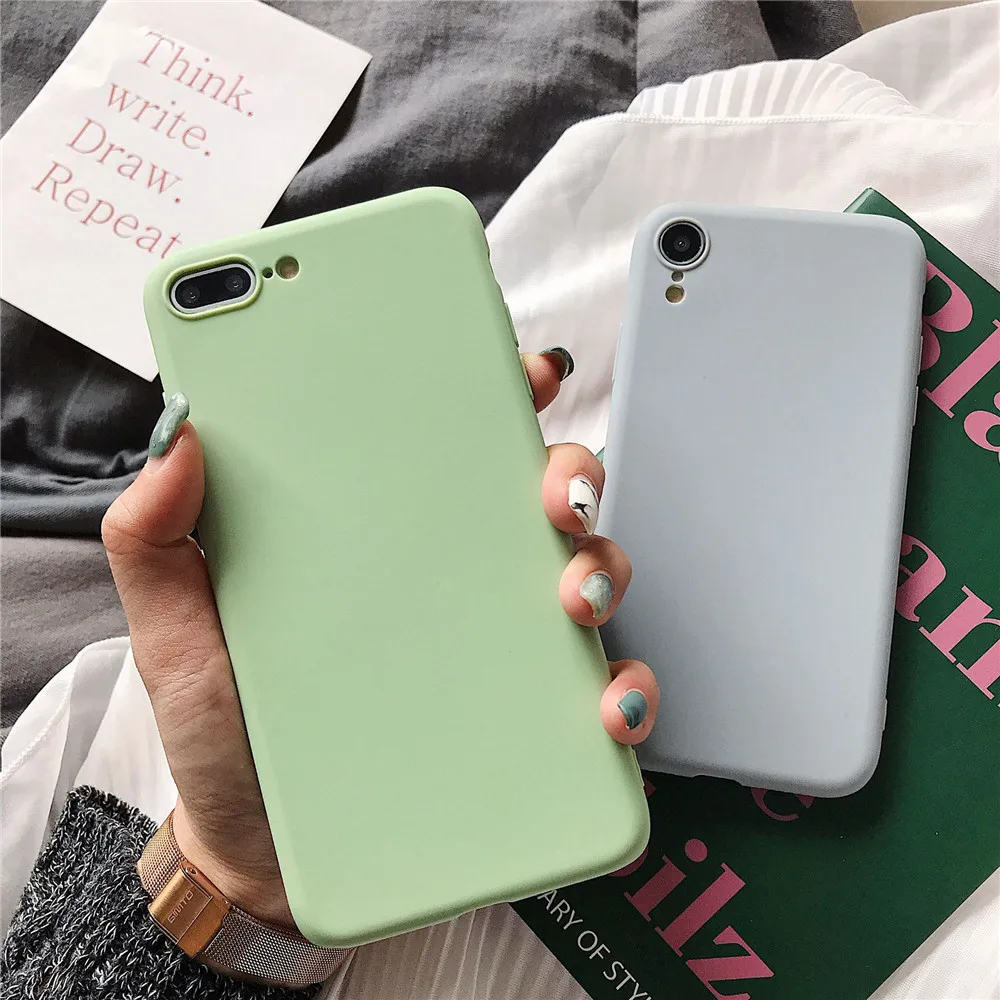 Мягкий силиконовый чехол с бантом из ТПУ карамельного цвета для Samsung A5 A6 A8 Plus 2018 A8S