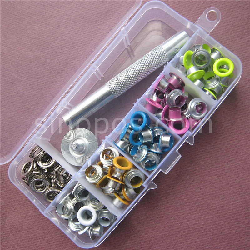 Набор инструментов для изготовления металлических люверсов штамповочный