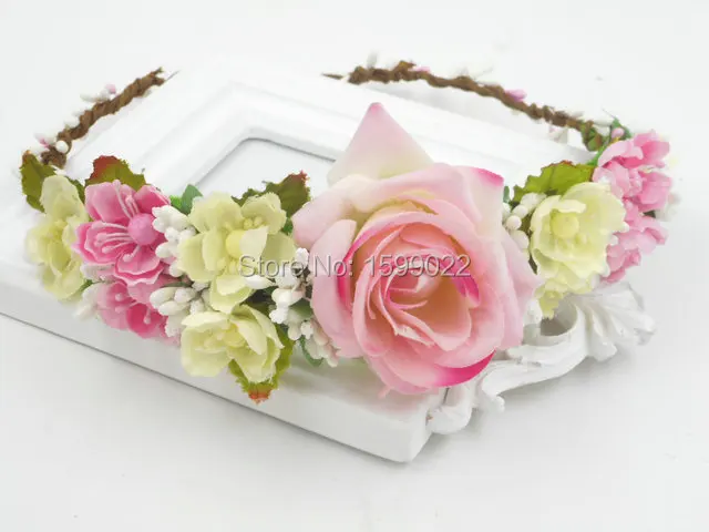 Женский винтажный аксессуар для волос цвет слоновой кости|vintage hair|prom crowncrown crown |