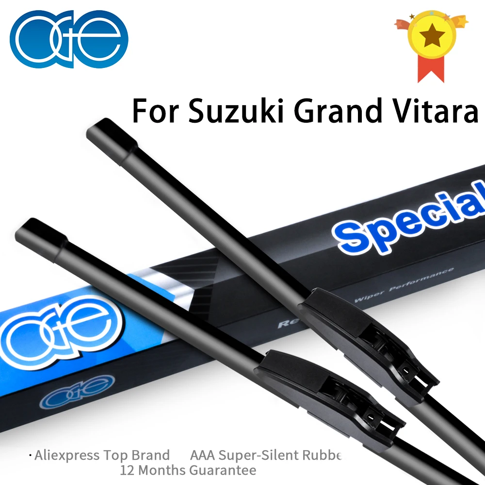 Oge Front And Rear Wiper Blades For Suzuki Grand Vitara 2005-2014 Windscreen Rubber Car Accessories | Автомобили и мотоциклы