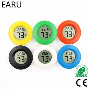 Цифровой термометр, гигрометр, термостат для холодильника, тестер морозильника, датчик измерителя температуры и влажности