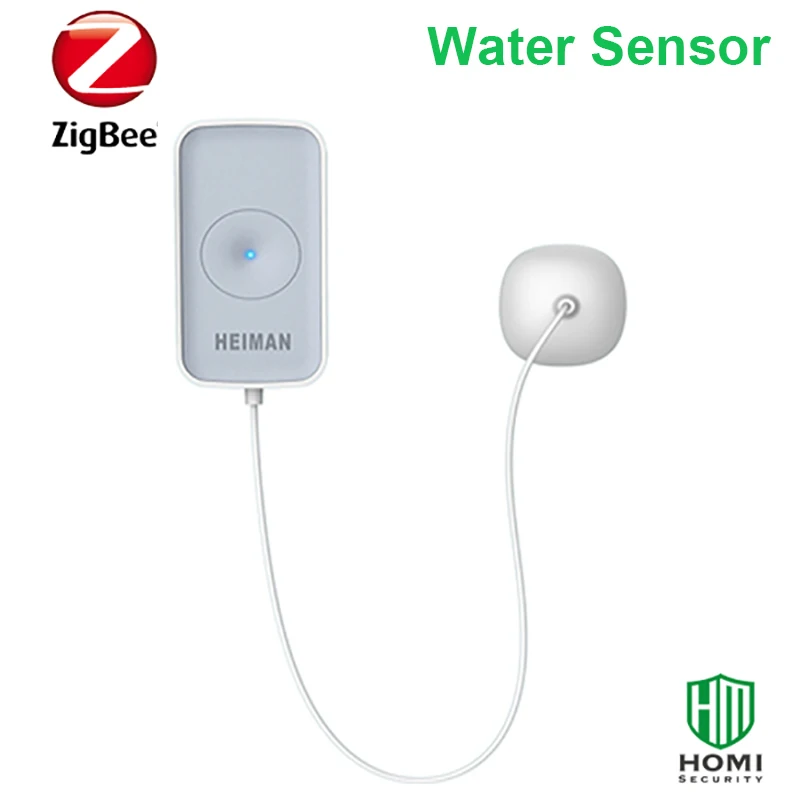 Беспроводной Zigbee воды Сенсор утечки Аварийная сигнализация потопа детектор HS1WL