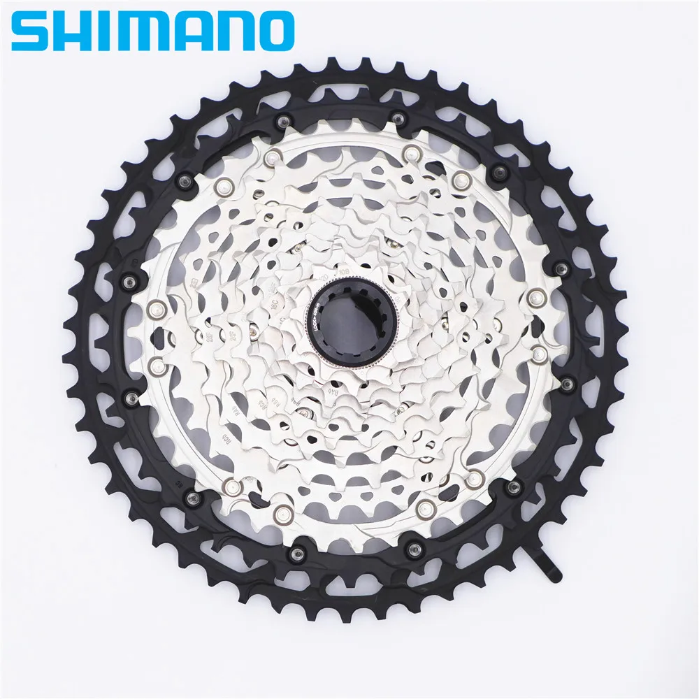 SHIMANO Deore XT M8100 кассетные звездочки с 12 скоростями для горного велосипеда 10 51