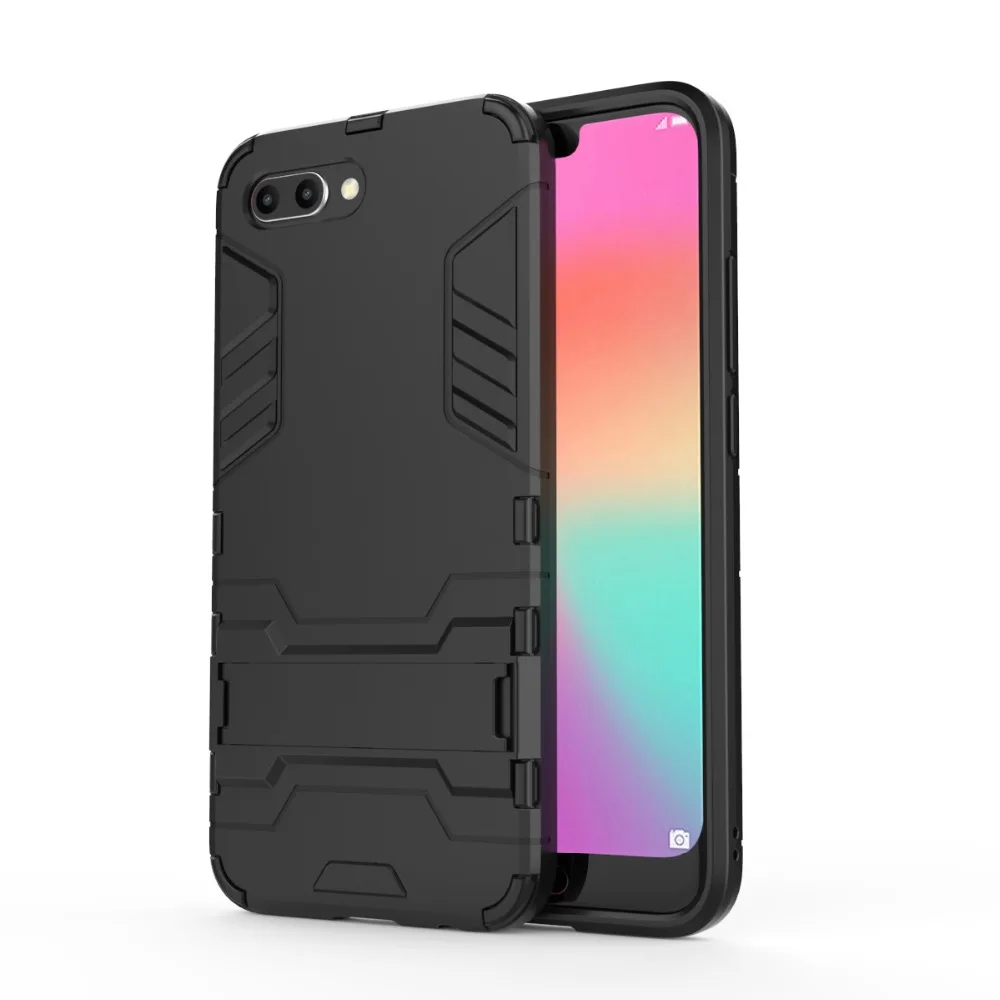 Suitable For Huawei Honor 10 TL00 TL10 PC mobile phone case for Honor10 AL00 AL10 2-in-1 bracket shell cases coque fundas |