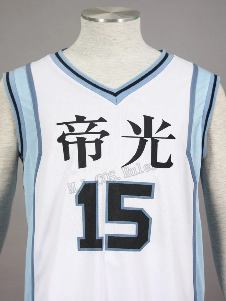 Популярный костюм для косплея Kuroko no Basuke Kiseki Sedai Teiko No .15 | Тематическая одежда и